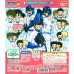 01-03148 Ace of Diamond Capsule Rubber Mascot EX 300y - Set of 8