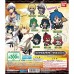 01-06473 Magi The Labyrinth of Magic Capsule Rubber Mascot 300y - Set of 8