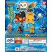 02-11467 Pokemon Sun & Moon Pocket Monsters Mini Figure Mascot Swing Key Chain 200y - Popplio