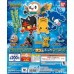 02-11467 Pokemon Sun & Moon Pocket Monsters Mini Figure Mascot Swing Key Chain 200y - Litten
