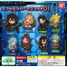 01-29193 Sword Art Online SAO Capsule Rubber Mascot 01  300y - Set of 8