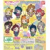 01-29377 Love Live! School Idol Project Sunshine!! Capsule Rubber Mascot Vol. 11 Yukata Kimono Dress Version 300y - Set of 9