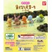 02-32131 Bandai Pokemon Sun & Moon Pastel Series Marching Mini Figures 300y - Squirtle