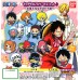 01-33387 From TV animation One Piece Sweet Friends Capsule Rubber Mascot  300y - Monkey D. Luffy