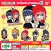 01-37069 Yuru Camp Capsule Rubber Mascot Vol. 2 300y - Set of 6