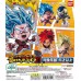 01-37119 DragonBall Super Warrior Capsule Mini Figure Pt 01 300y - Super Saiyan God Super Saiyan SSGSS Goku