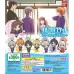 01-40575 Fruits Basket Capsule Rubber Mascot  300y - Set of 8