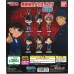 01-46765 Detective Conan Mini Figure Mascot Swing 2020 300y - Set of 6
