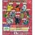 01-47327 Pokemon Capsule Rubber Mascot Pt 12 300y - Set of 10