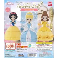 CM-48857 Disney Princess CapChara Heroine Doll Pastel Color Version 500y