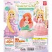 CM-51005 Disney CapChara Heroine Doll Pastel Color Version 500y - Set of 3
