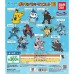 02-71669 Bandai Pocket Monster Pokemon Capsule Rubber Mascot Vol. 18 300y - Set of 10