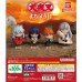 01-10635 Inuyasha Town Adventure Mini Figure 300y - Set of 4