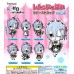 01-35010 RE:Zero Starting Life in Another World Capsule Rubber Strap Rem Collection Vol. 3 300y - Winter Version