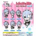 01-35010 RE:Zero Starting Life in Another World Capsule Rubber Strap Rem Collection Vol. 3 300y - Glasses Version