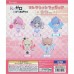 01-35012 RE:Zero Life in a Different World From Zero Collection Mini Figure Mascot Kimono Version 300y - Set of 5