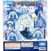 01-95337 Vocaloid Hatsune Miku Snow Miku Nendoroid Plus Capsule Rubber Mascot Pt 01 300y - Magical Snow Version