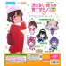 01-96379 Saekano: How to Raise a Boring Girlfriend Nendoroid Plus Capsule Rubber Mascot 300y - Set of 5