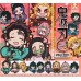 01-71166 Demon Slayer Capsule Rubber Mascot Vol. 2 300y - Set of 9