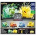 02-06722 Pokemon Diorama Collect Pardea Region 300y - Set of 4