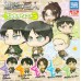 01-81582 Attack on Titan Chimi Chara Mini Figure Mascot Part 3 200y - Set of 5