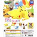 02-82781 Pocket Monster Pokemon XY Sleeping Friends Mini Figure 200y - Pikachu