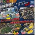 CM-82913 ThunderBirds Mechanical Model Part 1 Mini Model Collection 400y - Set of 4