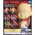 01-83808 One Punch Figure Keychain Mascot Pt. 2 300y - Mumen Rider