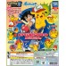 02-85694 Pokemon The Movie 20th Ver: I Choose You!  Mini Figure Mascot Strap 200y - Pikachu Unova Cap