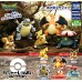 02-87025 Pokemon Kanto Region Ippai Character Collection Mini Figure 300y - Set of 5