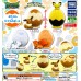 02-87444 Pokemon Sun & Moon Egg Pot  Character Capsule Figure 300y - Set of 4
