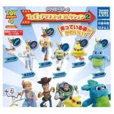 CM-87666 Disney Toy Story 4 Figure Mascot Collection Pt 2  Keychain 300y - Set of 6