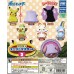 02-88154 Pokemon  Funi Funi Soft Vinyl  Mini Figure Mascot  Vol. 3 300y - Set of 6