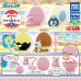 02-88414 Pocket Monster Pokemon Sun & Moon Egg Pot Vol. 2 Character Capsule Figure 300y - Set of 4