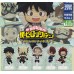 01-89490 My Hero Academia Pyonkore Mini Figure w/ Display Stand 300y - Set of 5