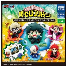 01-89663 BuchiMas! My Hero Academia Relief Figure Magnet 300y - One Random