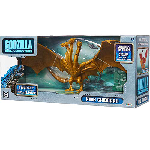 Godzilla King of Monsters 6 Inch Figure Pack Featuring King Ghidorah
