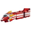 M1-89168 Ressha Sentai ToQger Ressha Gattai Series EX - Go-Seiger Ressher (Glacier) 1200y-S