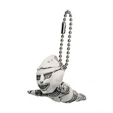 M1-11284 Toho Monsters Godzilla Mini SD Figure (Monochrome) Keychain Mascot - Jet Jaguar