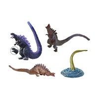 M1-13071 Bandai HG 2016 Shin Godzilla Series 2 Gashapon Mini Figures 300y - Set of 4