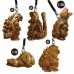 M1-20127 Bandai Godzilla Netsuke Figure Strap / Mascot 200y - Set of 5