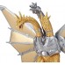 M1-23535 Bandai Movie Monster Series Godzilla Mecha King Ghidorah PVC Figure