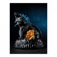 M1-36069 HG High Grade D+ Godzilla 01 Mini Figure Diorama Capsule 500y - Godzilla 2019