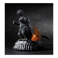 M1-36069 HG High Grade D+ Godzilla 01 Mini Figure Diorama Capsule 500y - Godzilla 1954