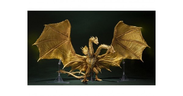 Tamashi Nations - S.H. Monsterarts King Ghidorah Spec Color