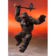 M1-60478  Tamashi Nations - S.H. Monsterarts Godzilla VS. Kong - Kong from Movie Godzilla VS. Kong (2021), Bandai Spirits