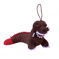 M1-15764 2016 Shin Godzilla Mini Plush Mascot - Open Mouth