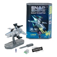 MS-09501 PlayMonster Snap Ships Lance SV-51 Scout