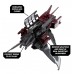 MS-09502 PlayMonster Snap Ships Locust K.L.A.W. Stealth Craft