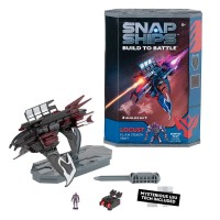 MS-09502 PlayMonster Snap Ships Locust K.L.A.W. Stealth Craft